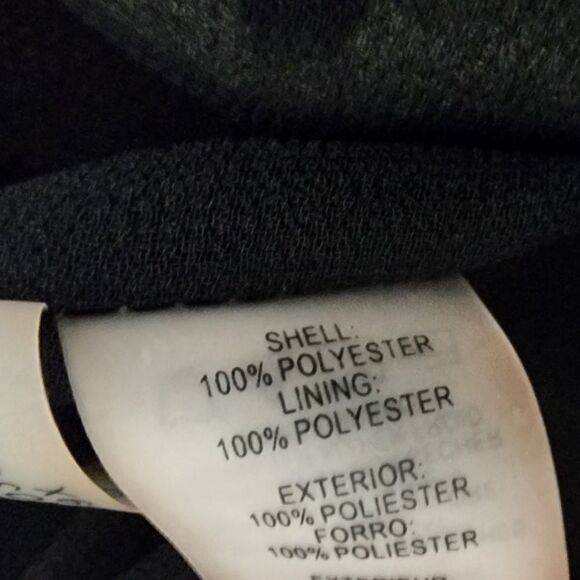 Calvin Klein Floral Sheer Long Bell Sleeve Loose Fit Lined Blouse Size XS - Picture 7 of 8